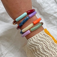 Armband Arc En Ciel - Lilac